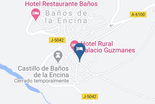 Jaen - Palacete Maria Rosa Maps