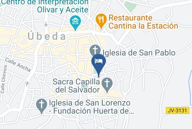 Jaen - Palacete Sol De Mayo Maps