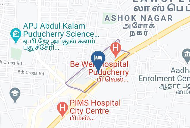 Lawspet - Palacial Pondi Maps