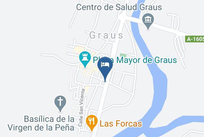Huesca - Palacio Bardaxi Maps