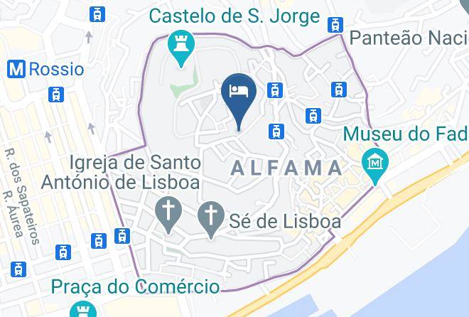 Lisbon - Palacio Belmonte Maps