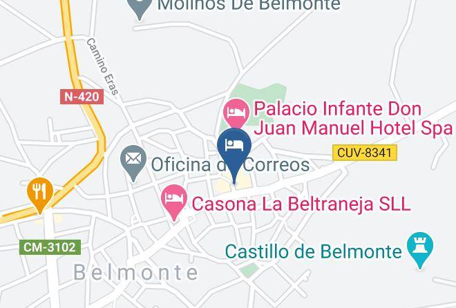 Cuenca - Palacio Buenavista S L Maps