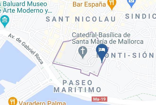 Baleares - Palacio Ca Sa Galesa Maps