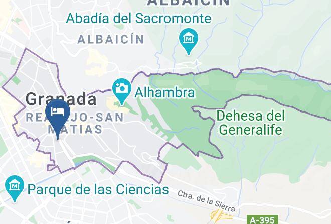 Granada - Palacio Cabrera Lillo Maps