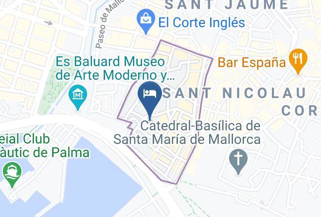 Baleares - Palacio Can Marques Maps