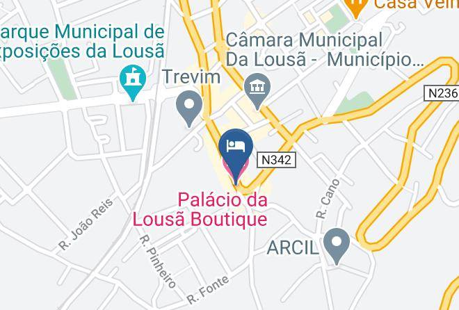 Lousa - Palacio Da Lousa Boutique Hotel Maps