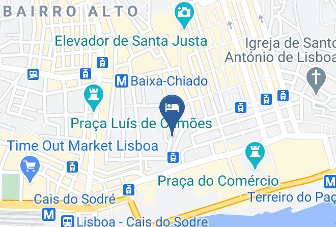 Lisbon - Palacio Das Belas Artes 16 Maps