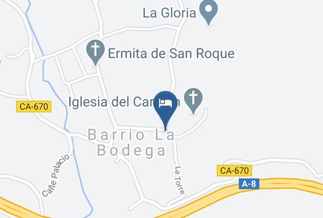 Palacio De Arredondo Map