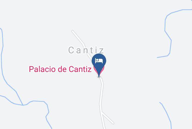 Lugo - Palacio De Cantiz Maps