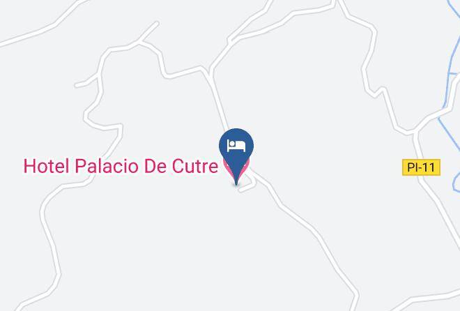 Hotel Palacio De Cutre Map