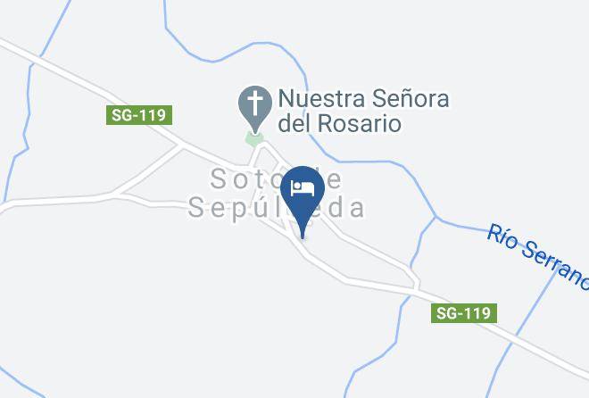Segovia - Palacio De Esquileo Maps