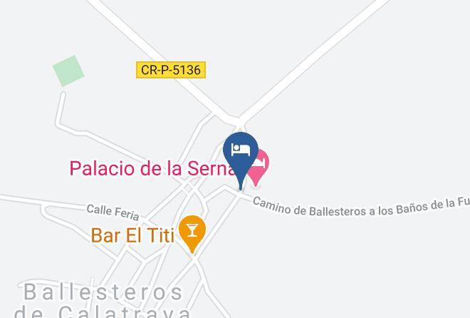 Ciudad Real - Palacio De La Serna Maps