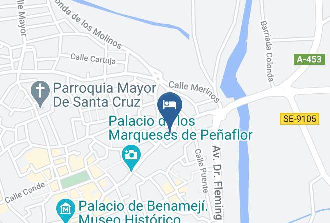Seville - Granados Palacio Boutique Hotel Maps