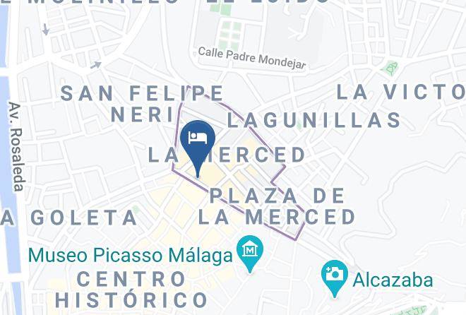Malaga - Palacio De Los Suenos Maps