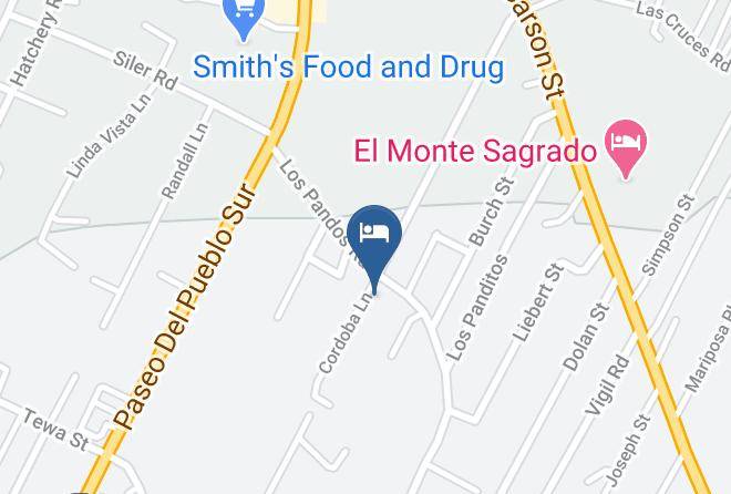 Taos - Palacio De Marquesa Maps