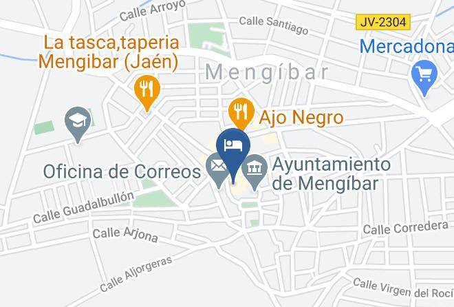Jaen - Palacio De Mengibar Maps