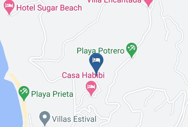 Palacio De Paz Playa Potrero Map