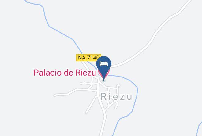 Navarra - Palacio De Riezu Maps