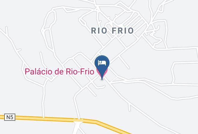Palmela - Palacio De Rio Frio Maps