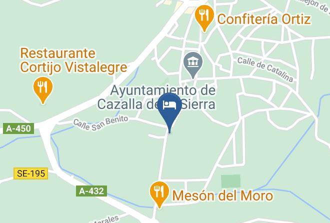 Palacio De San Benito Map