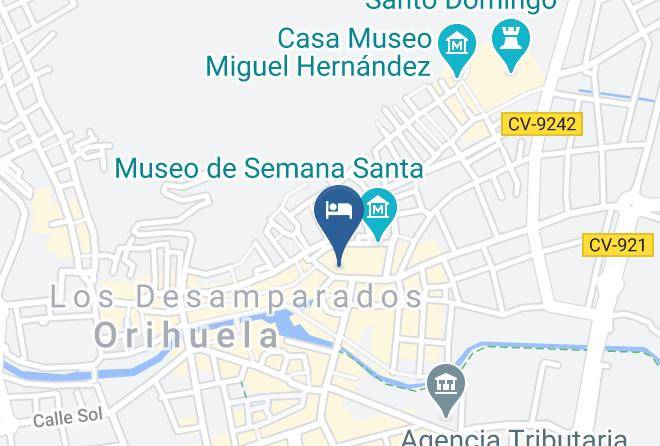 Sercotel Palacio De Tudemir Map