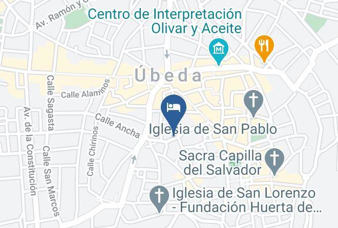Jaen - Palacio Del Agua Maps
