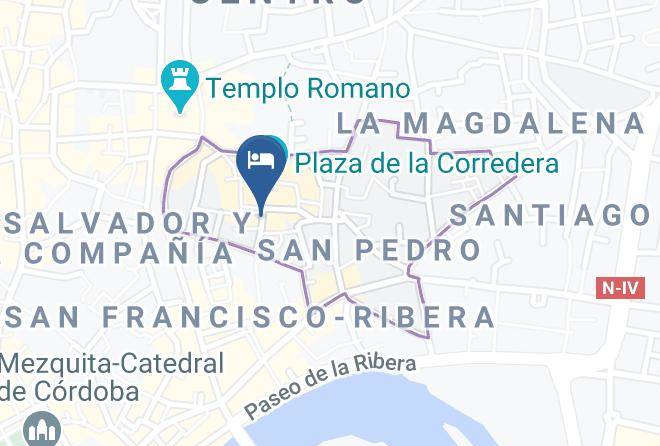 Cordoba - Palacio Del Corregidor Maps