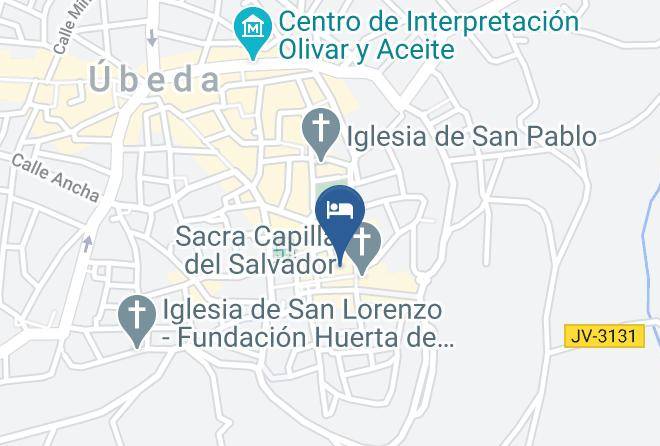 Jaen - Palacio Del Dean Ortega Maps