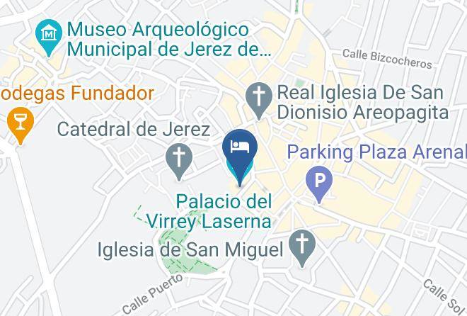 Cadiz - Palacio Del Virrey Laserna Maps