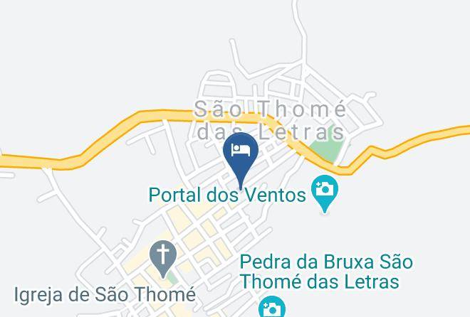 Sao Tome Das Letras - Pousada Maha Mantra Maps