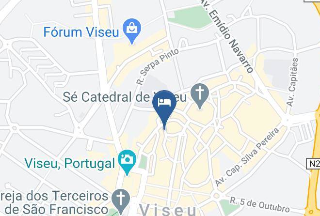 Palacio Dos Melos Hotel Map