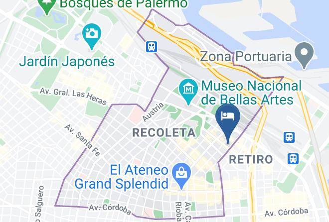 Buenos Aires - Palacio Duhau Park Hyatt Buenos Aires Maps
