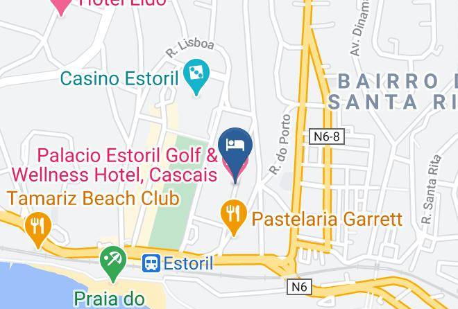 Cascais - Palacio Estoril Golf & Spa Hotel Cascais Maps