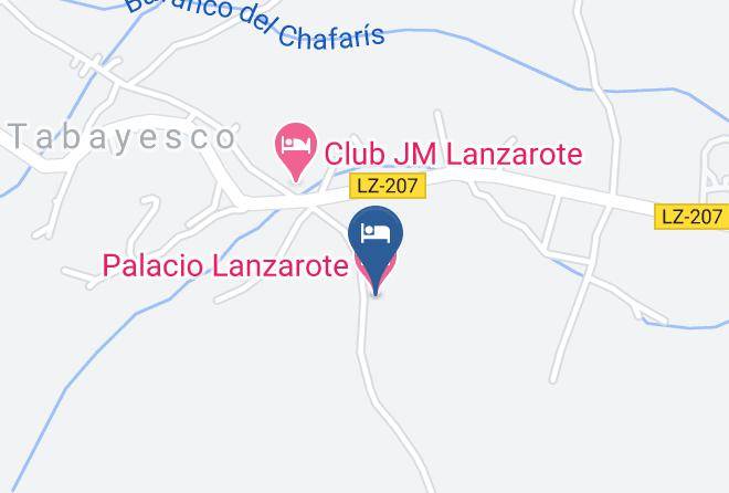 Las Palmas - Palacio Lanzarote Maps