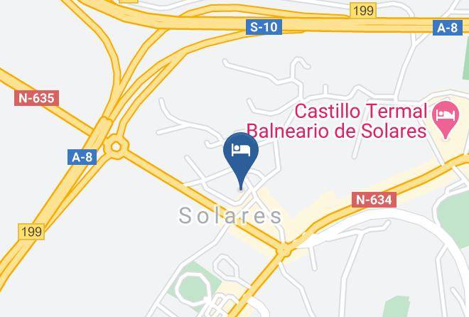 Valdecilla - Palacio Los Marqueses De Valbuena Maps