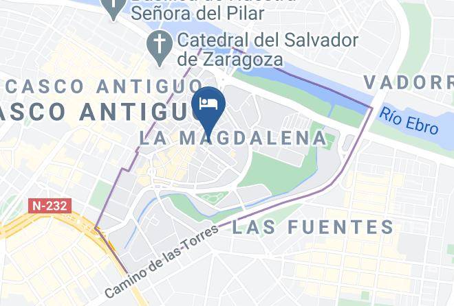 Zaragoza - Palacio Los Sitios Maps