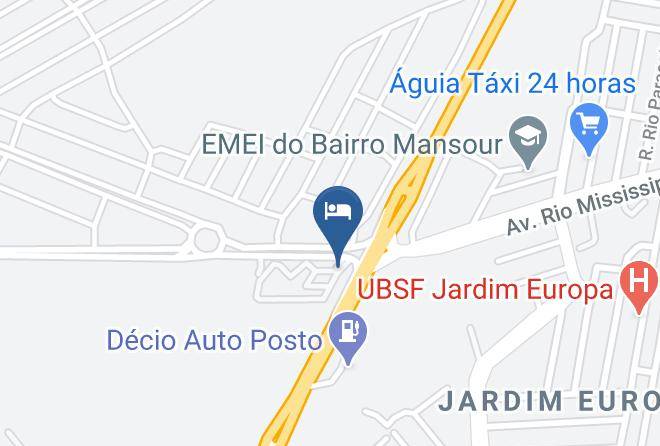 Uberlandia - Palacio Motel Maps