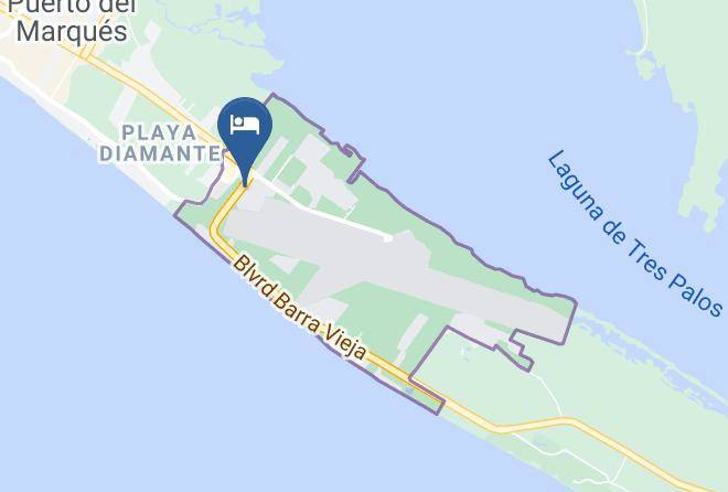 Acapulco De Juarez - Palacio Mundo Imperial Maps