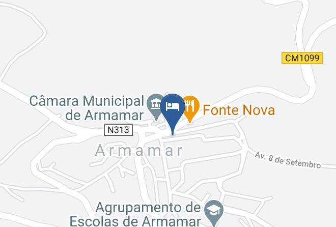 Armamar - Palacio Nova Seara Al Maps