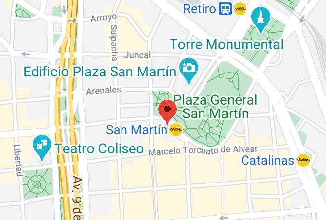 Ret - Palacio Paz Hotel Maps