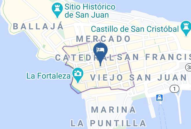 Palacio Provincial Map