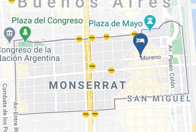 Autonomous City Of Buenos Aires - Palacio Raggio Maps