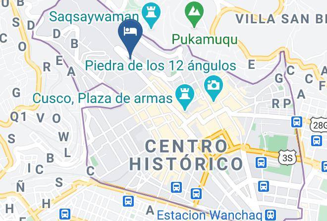 Cusco - Palacio Real Maps