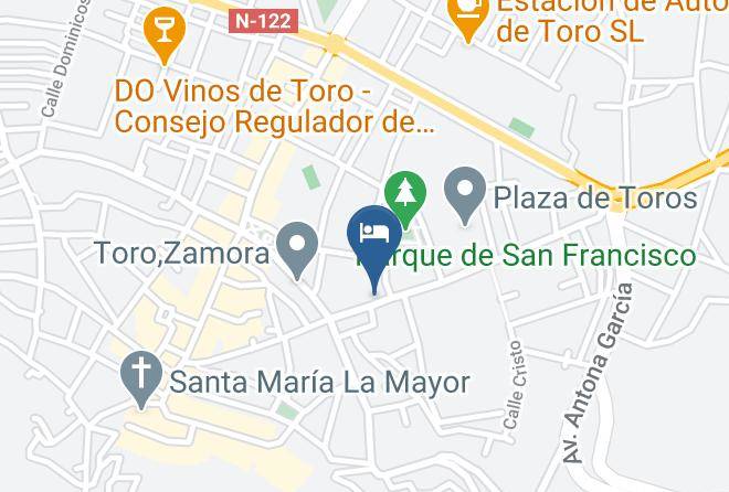 Zamora - Palacio Rejadorada Web Oficial Maps