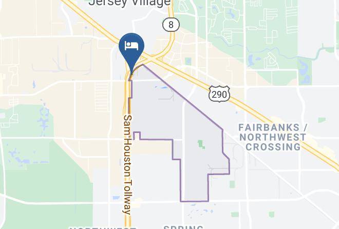 Harris - Palacio Royale Inn Houston Nw Maps