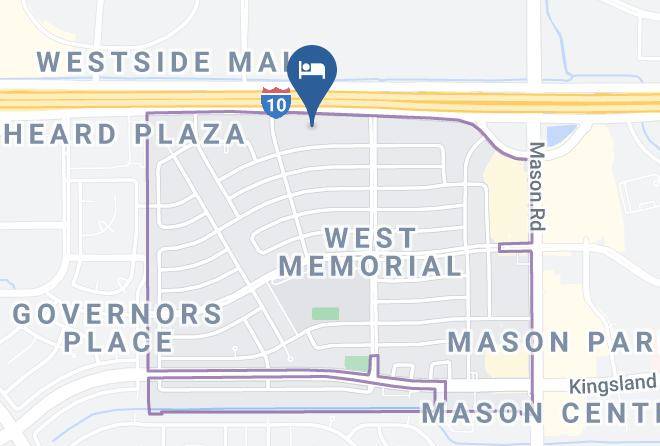 Harris - Palacio Royale Inn Signature Maps