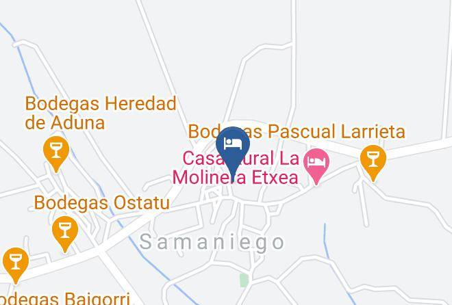 Araba Alava - Palacio Samaniego Maps