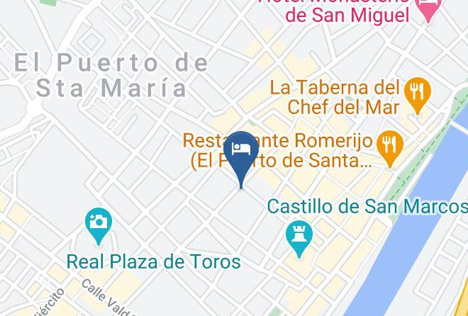 Cadiz - Palacio San Bartolome Maps