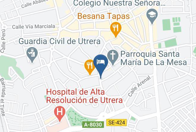 Seville - Palacio San Fernando Maps