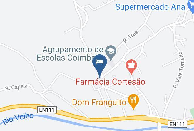 Sao Silvestre - Palacio Sao Silvestre Boutique Hotel Maps